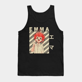 Emma Vintage Art Tank Top